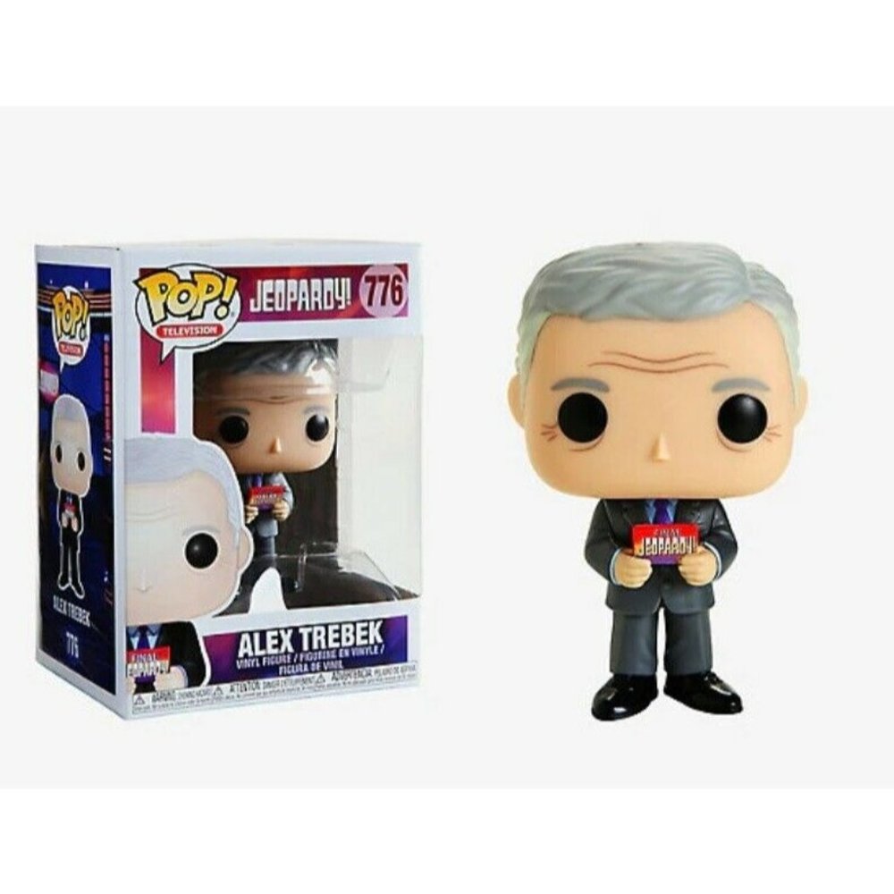 New NWT FUNKO POP Alex Trebek #776 Collectible